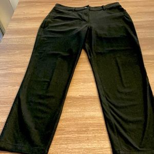 Lulu lemon stretch 3/4 length jeans